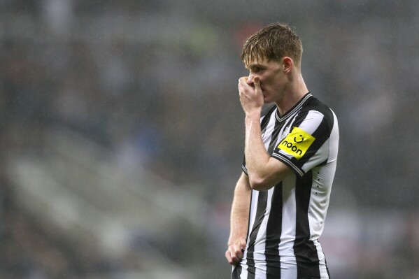 Anthony Gordon blossoming at Newcastle ahead of key Champions
